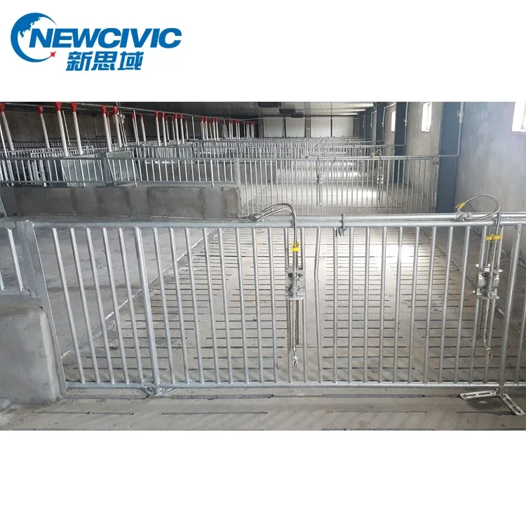 Pig Farm Fattening Stall Poultry Equipment Pig Cages Pig Fencing Equipment