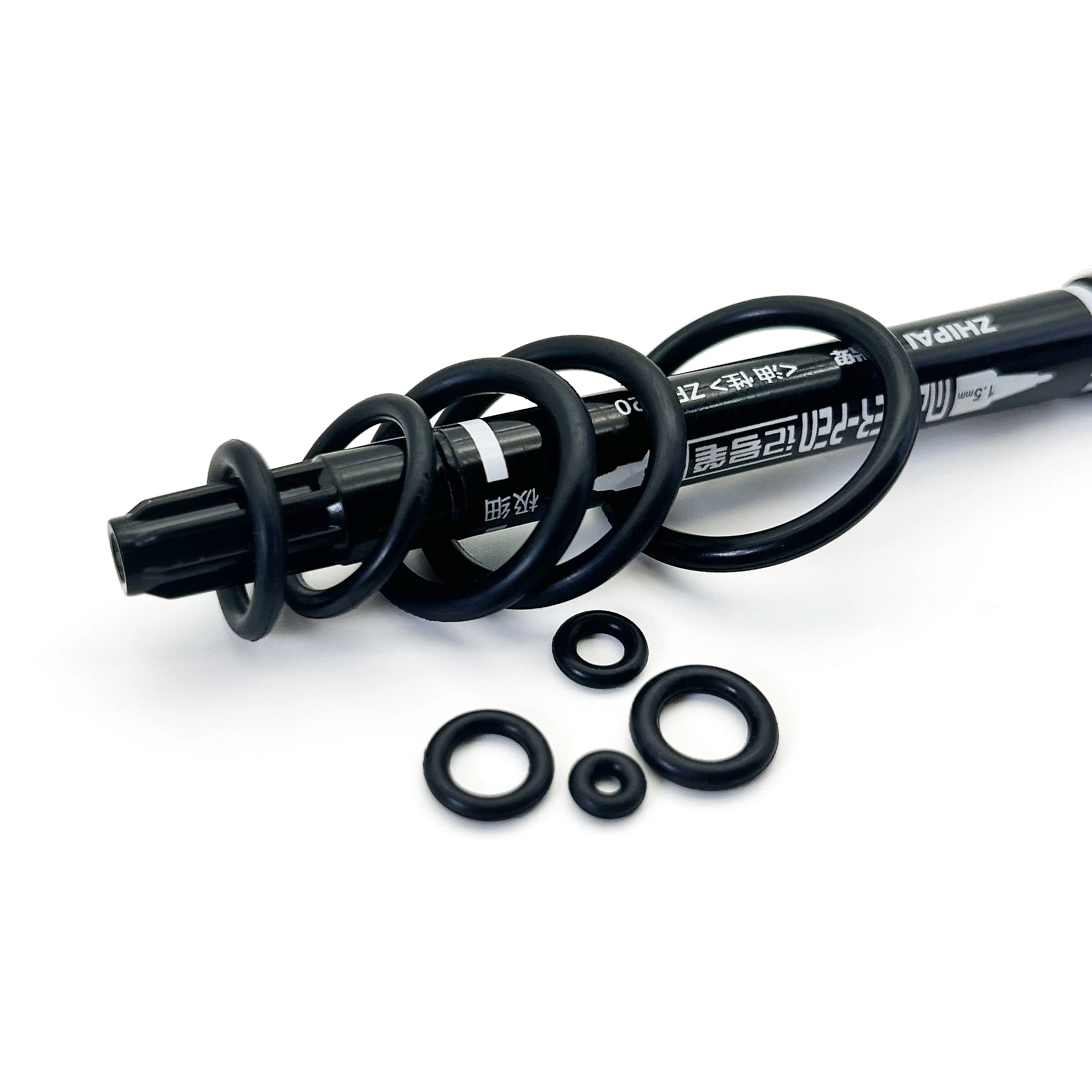 

Black 260PCS NBR O-Ring Assortment CS 1.9mm/2.4mm/3.1mm OD 6mm-30mm Wear-Resistant Nitrile Rubber Seals for Plumbing Machinery