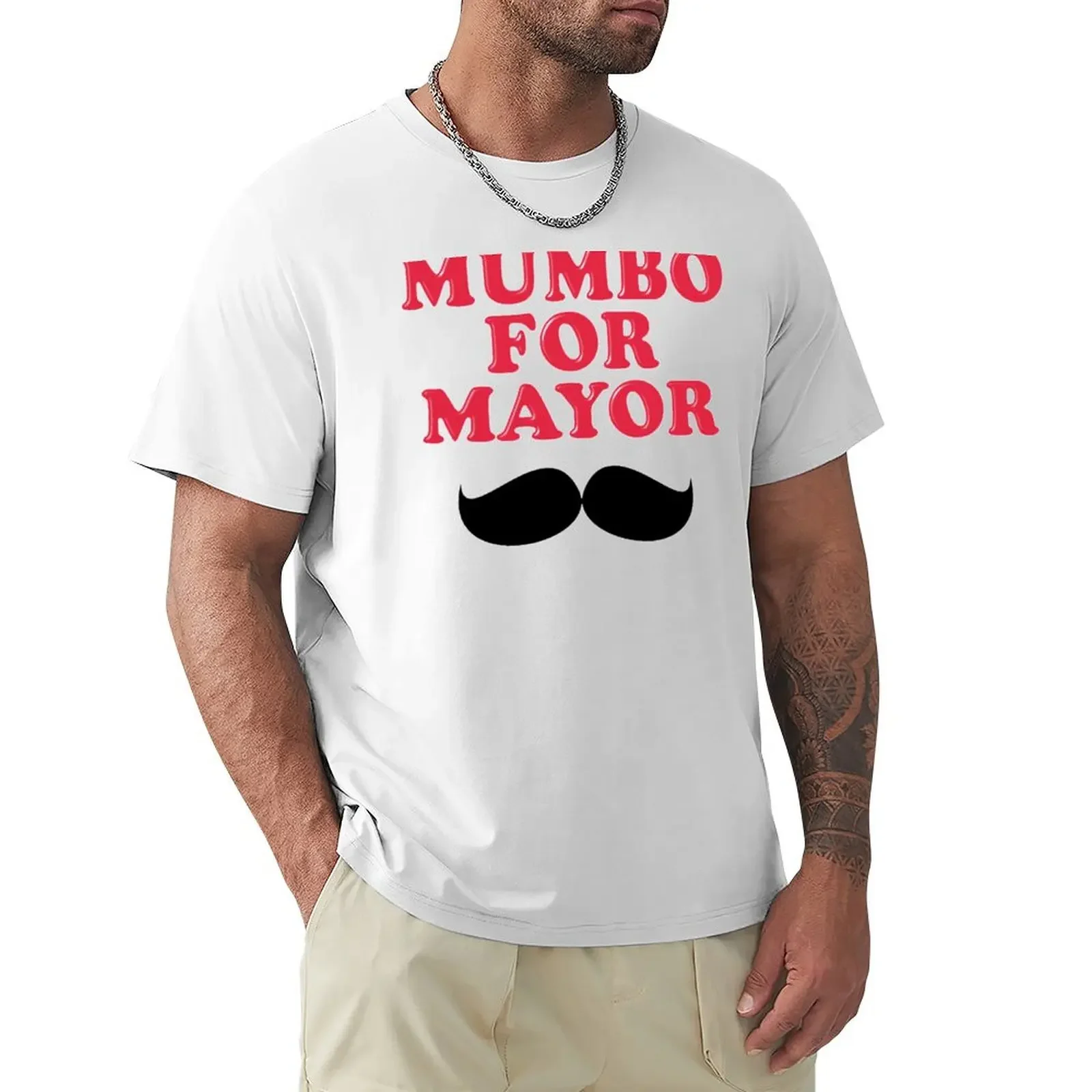 Mumbo For Mayor T-Shirt heavyweights customs cute clothes funny t shirts for men