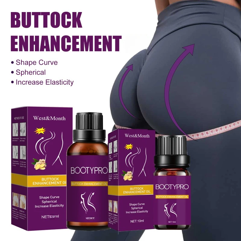 Women Hip Lift Up Buttock Enlargement Firm Essential Oil Cream Effective Butt Enhancement Beauty Hip Tightening Massage Essence