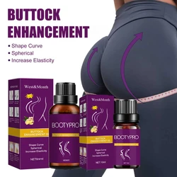 Women Hip Lift Up Buttock Enlargement Firm Essential Oil Cream Effective Butt Enhancement Beauty Hip Tightening Massage Essence