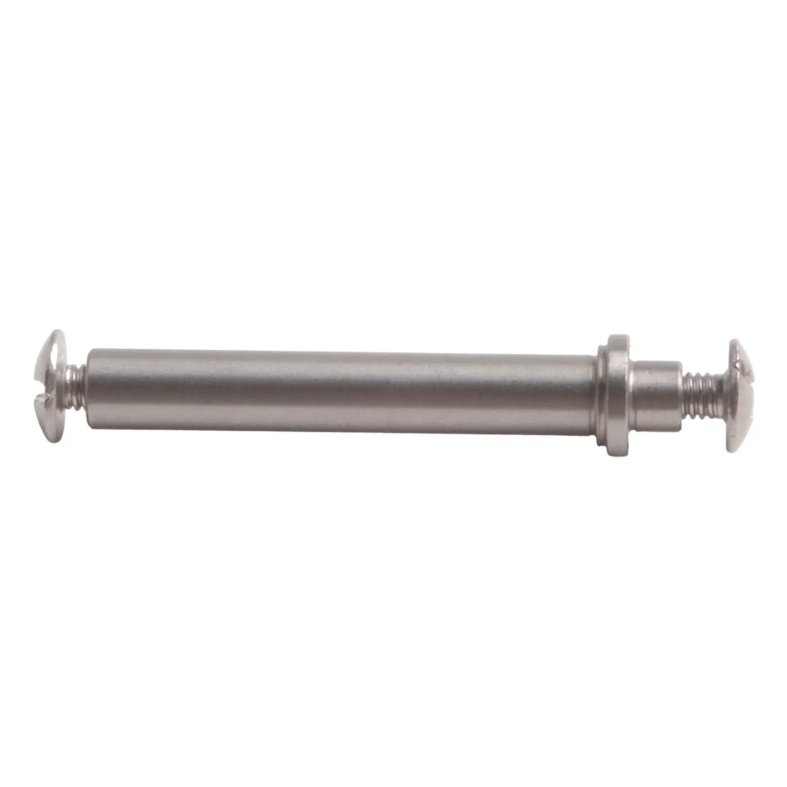 1/5 Stück Angelrollen-Griffstange, Kipphebelarm, Metall-Ersatzteil mit Schrauben für DIY-Reparatur, Silber, 28,9 x 4 mm – Detail 9
