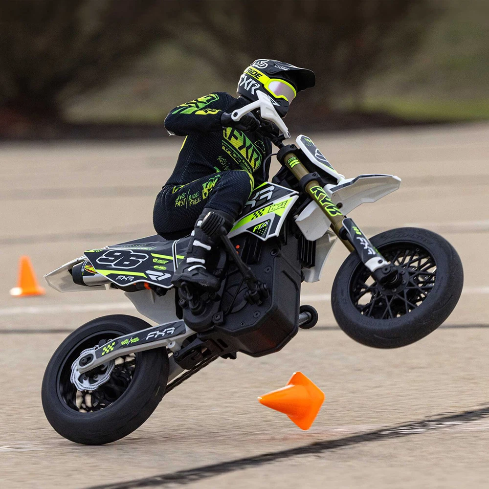 LOSI Promoto-SM FXR RC Moto 1/4 Simulato Elettrico RC Modello di Controllo Remoto Auto Per Adulti Per Bambini Giocattoli LOS-2310 LOS-2272