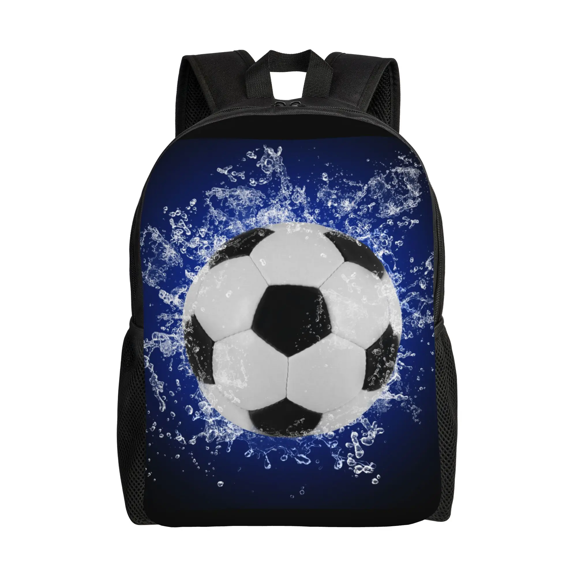 

Спортивный рюкзак для футбола для мужчин, женщин, подростков, студентов, деловой рюкзак, сумка для футбольных мячей, студенческая холщовая сумка, легкий вес