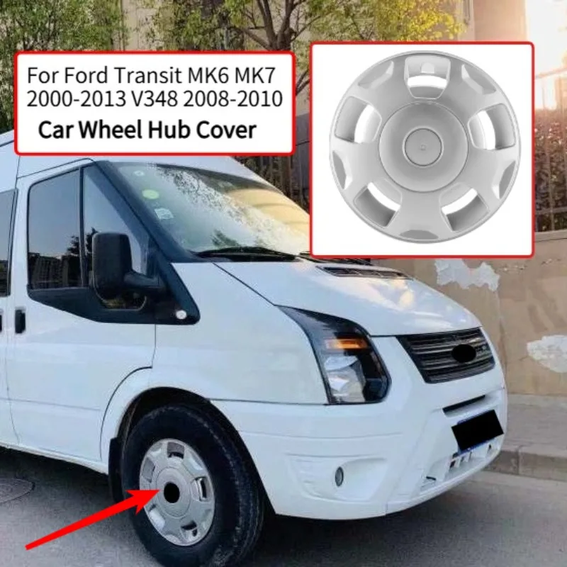 

4pcs 16 Inch Car Wheel Tire Hub Cap Cover for Ford Transit MK6 MK7 2000-2013 V348 2008-2010 OEM: 6C11-1130-CA 1534793