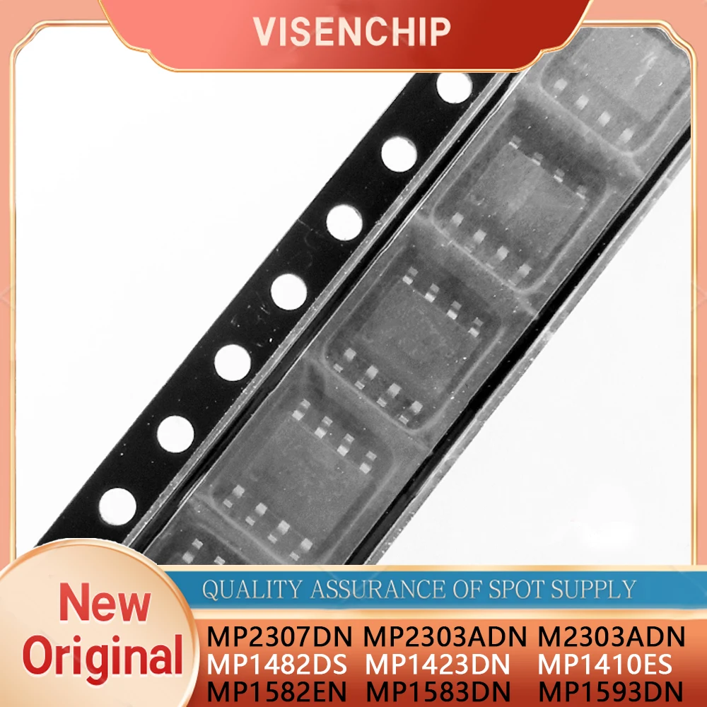 10pieces New MP2303ADN M2303ADN MP2307DN MP1482DS MP1423DN MP1410ES MP1582EN MP1583DN MP1593DN SOP-8