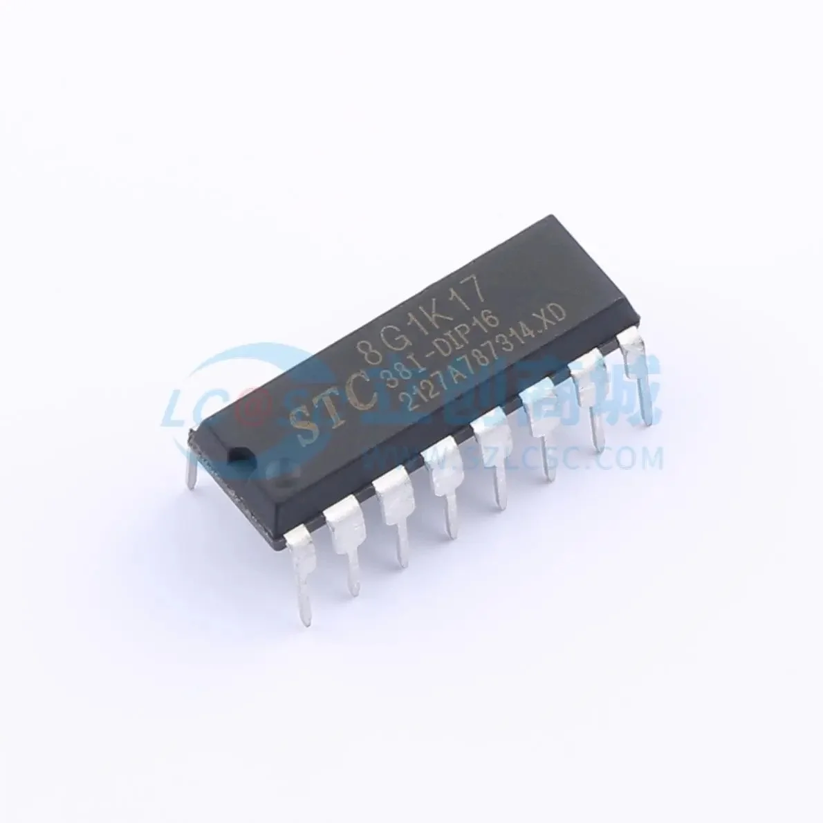 STC8G1K17-38I-DIP16  In stock 48 hours ship