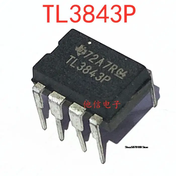

10 шт. TL3843P TL3843 DIP-8 IC