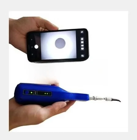 200X Optical Fiber Inspection Microscope For Type Fiber Optic Equipment