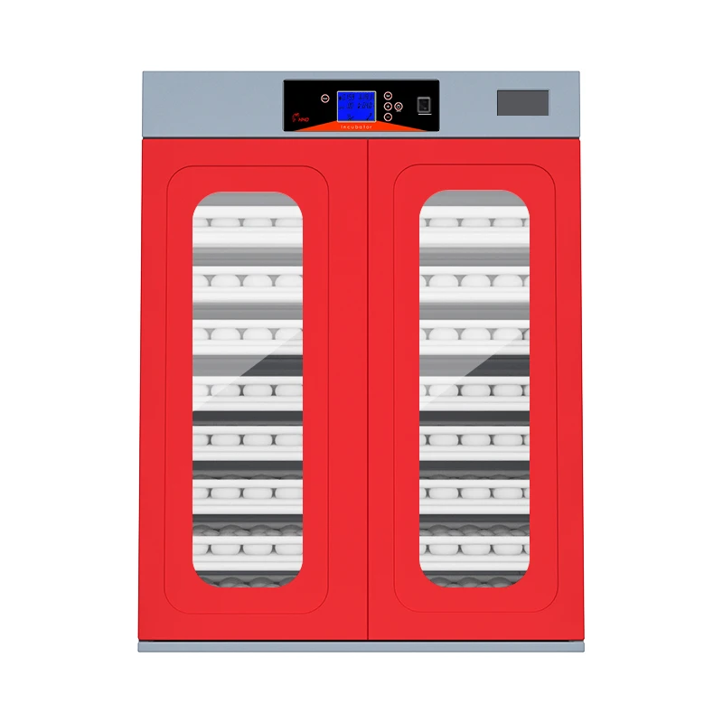 1000 Egg Incubator with Hatching Machine Couveuse Oeuf Automatique Sound Machine
