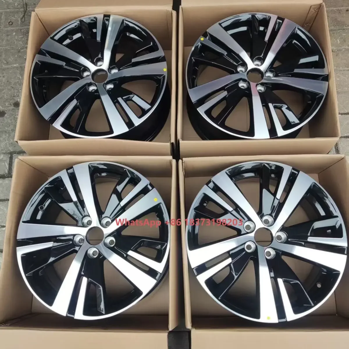 

Car Wheel Hub Replacement for 5008 2017 2018 2019 2020 2021 2022 2023 2024 2025 Original Factory 18 Inch Wheel Hub