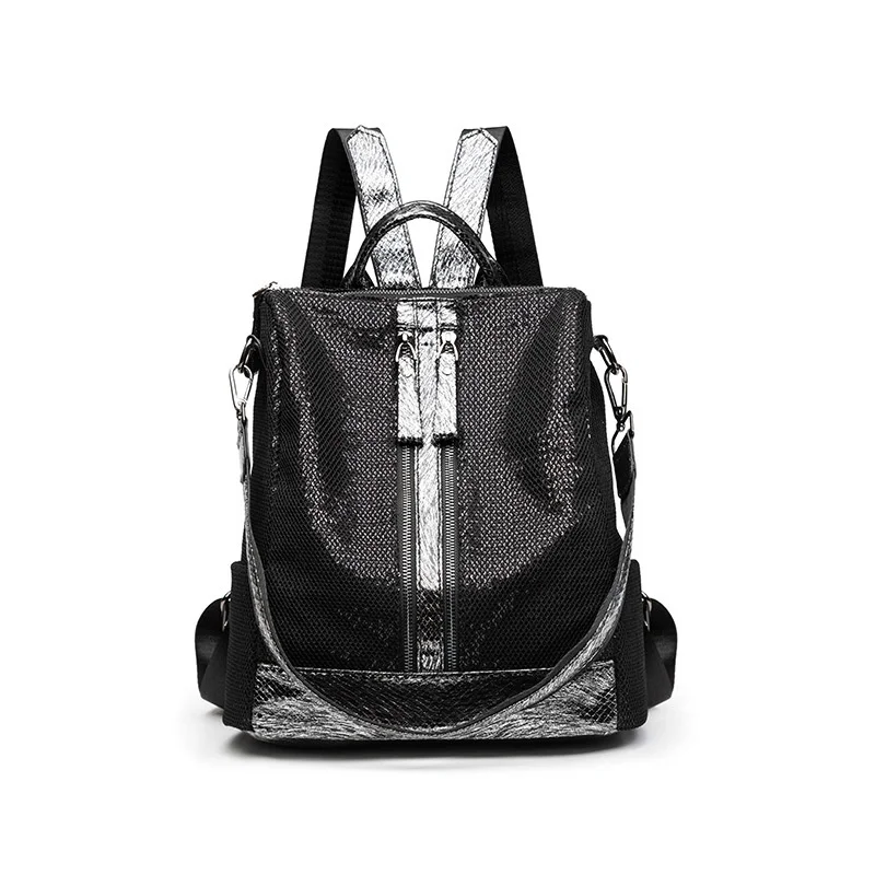 Female backpack Girls mochila feminina casual Women Leather Backpack Shoulder Bag Sac A Dos Femme Travel Back Pack C1319