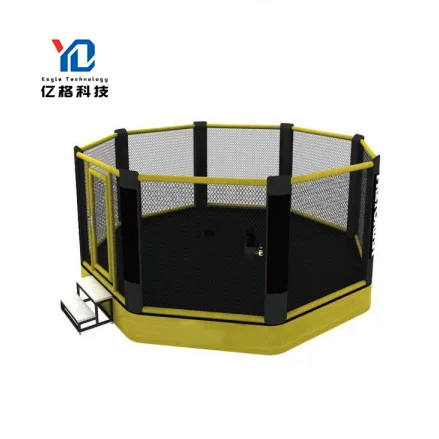 

YG-MMA05 YG Fitness mma cage octagon floor for ufc fighting / mma cage prices size octagon / mma cage for gym club