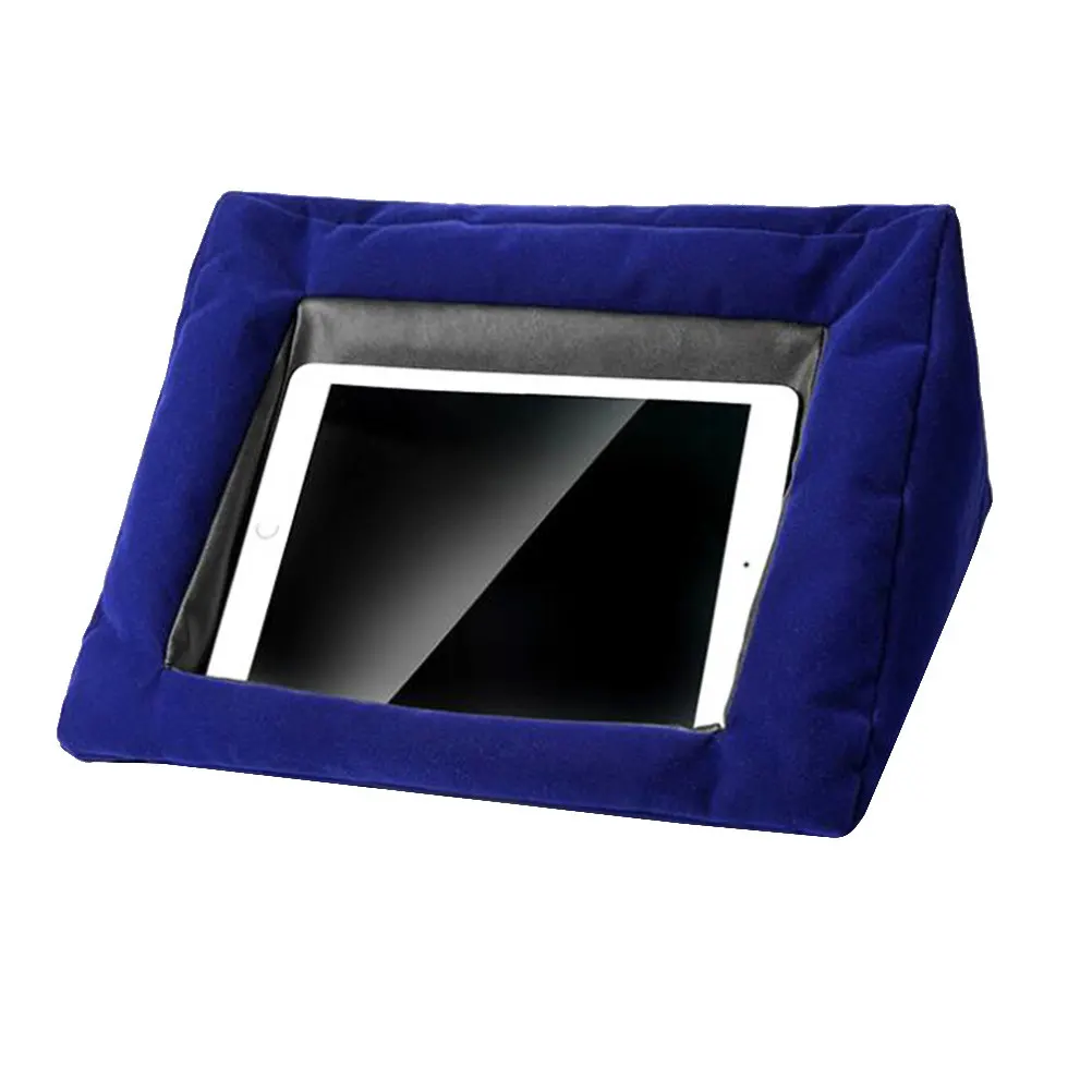

Tablet Pillow Stand Holder Cushion Compatible for Ipad Tablets Phones Sofa Bed Laptop Support