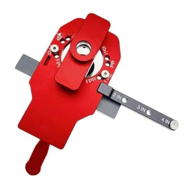 DIY مشاريع خزانة تركيب 35 مللي متر النجارة المفصلي محدد عدة سبائك الألومنيوم ثقب لكمة مثقاب الخشب #2