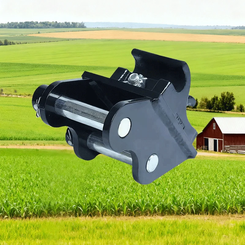 مرفق حفارة صغير استبدال مقرنة سريعة صغيرة مناسبة لمرفق مقرنة الخطاف السريع للحفارة الصغيرة 1 طن