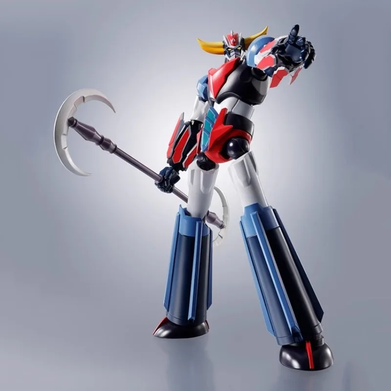 バンダイオリジナル本物のロボット魂サイドスーパー 329 グレンダイザーアクションアニメフィギュアおもちゃボーイズキッズギフトモデル装飾品