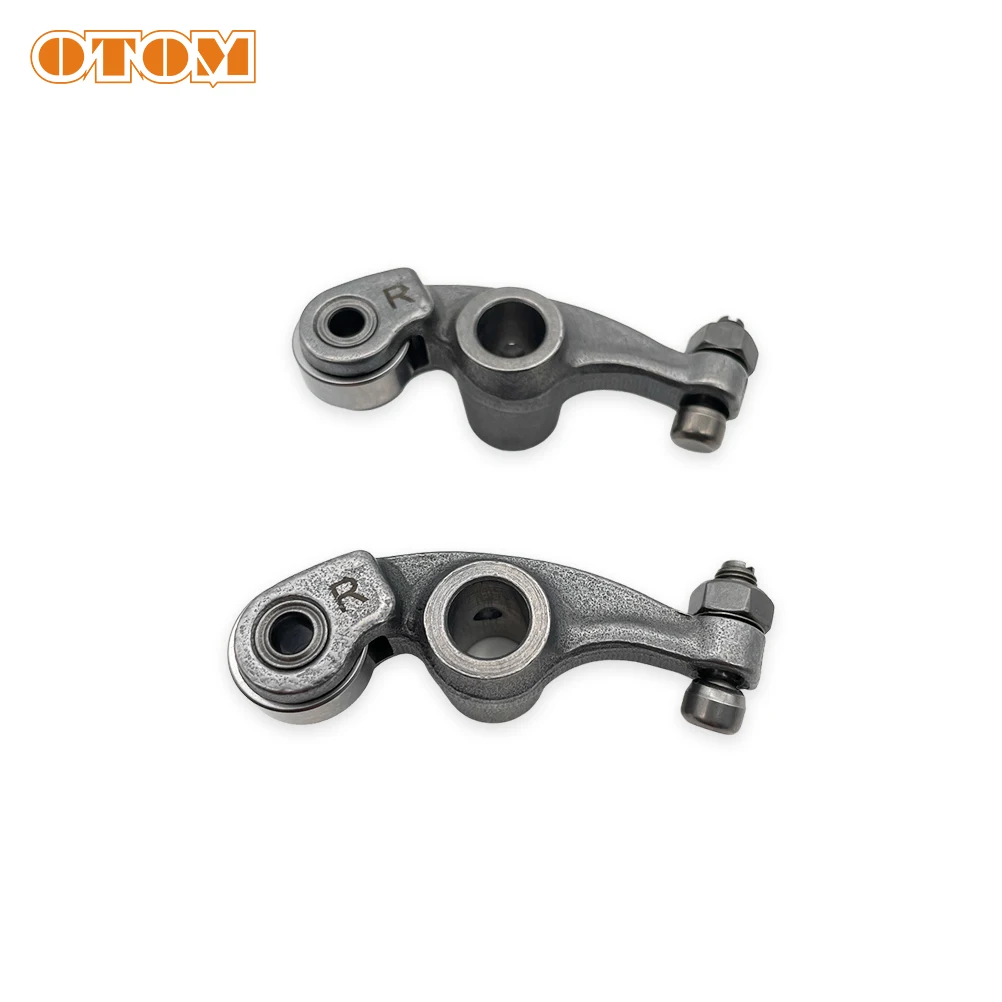 OTOM Motorcycle Intake Exhaust Valve Stem And Valve Rocker Arm For ZONGSHEN ZS172FMM-5 PR250 ZS175FMN PR300 4-stroke Engine Part