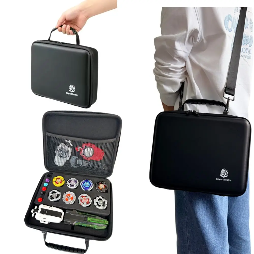 beyscollector Ausrüstungskoffer schwarz BC-25 Beyblade-Tasche