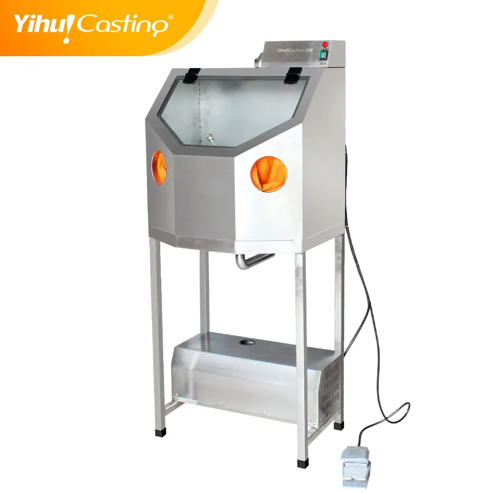 Casting Gypsum cleaning machine easy to clean all   of flasks jewelry machine