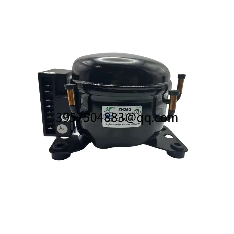 New compressor 12v24v 12v car refrigeration outdoor refrigerator DC compressor ZH25G 35G