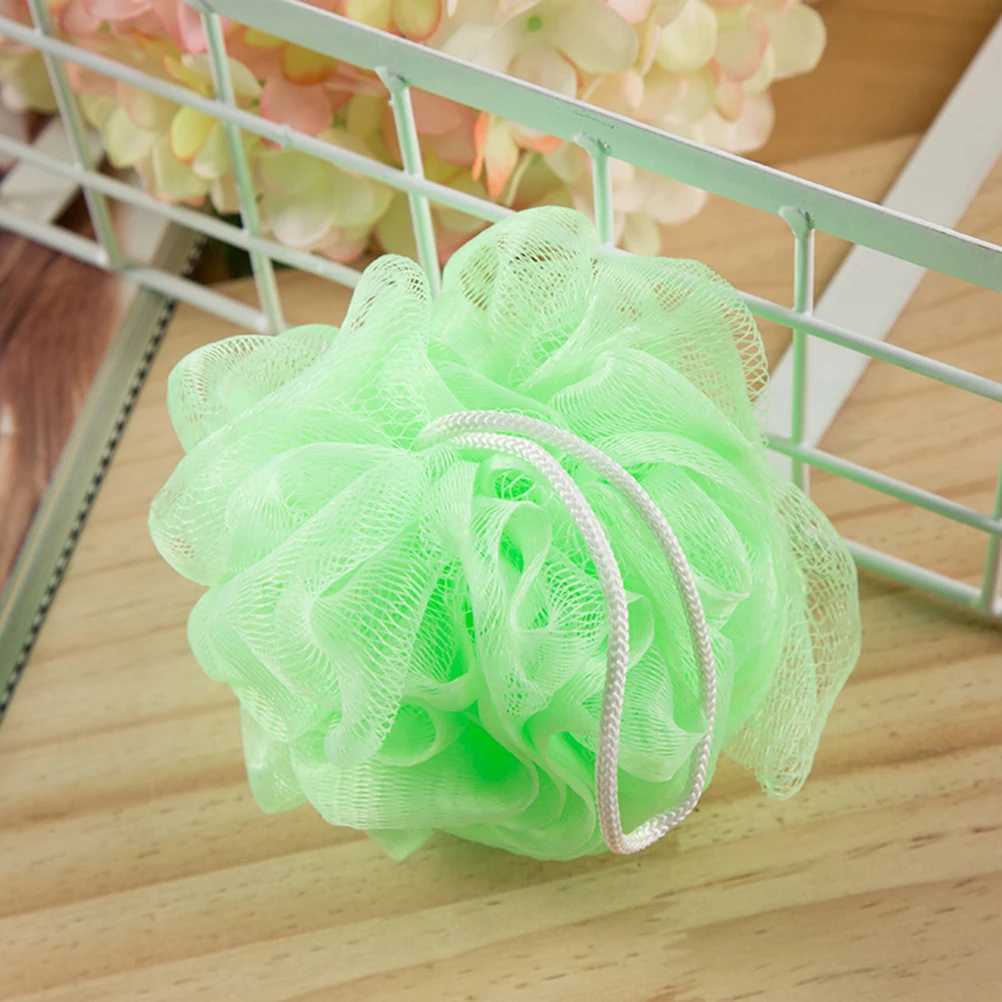 

16 Pcs Shower Bath Ball Sponge Accessories Exfoliator Scrubber Mesh Nets Rich Foam Body Wash Soft Comfortable Bathroom