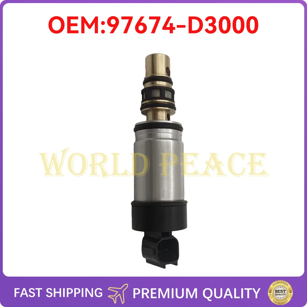 

97674-D3000 AC Compressor Electronic Control Valve For Kia Soul Hyundai Sportage I40 TUCSON 97674 D3000