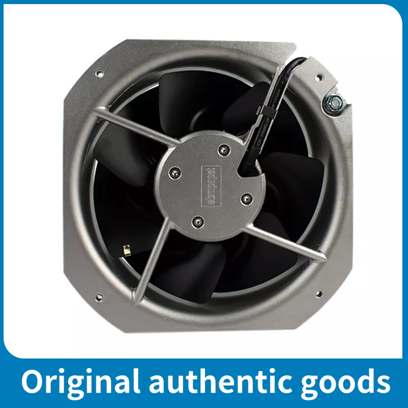 Ventilador Axial de gabinete 22580 230V 64/80W 0,29/0,35A W2E200-HK38-01 ventilador de escape Industrial de refrigeración de CA ventilador Axial para Ebmpapst