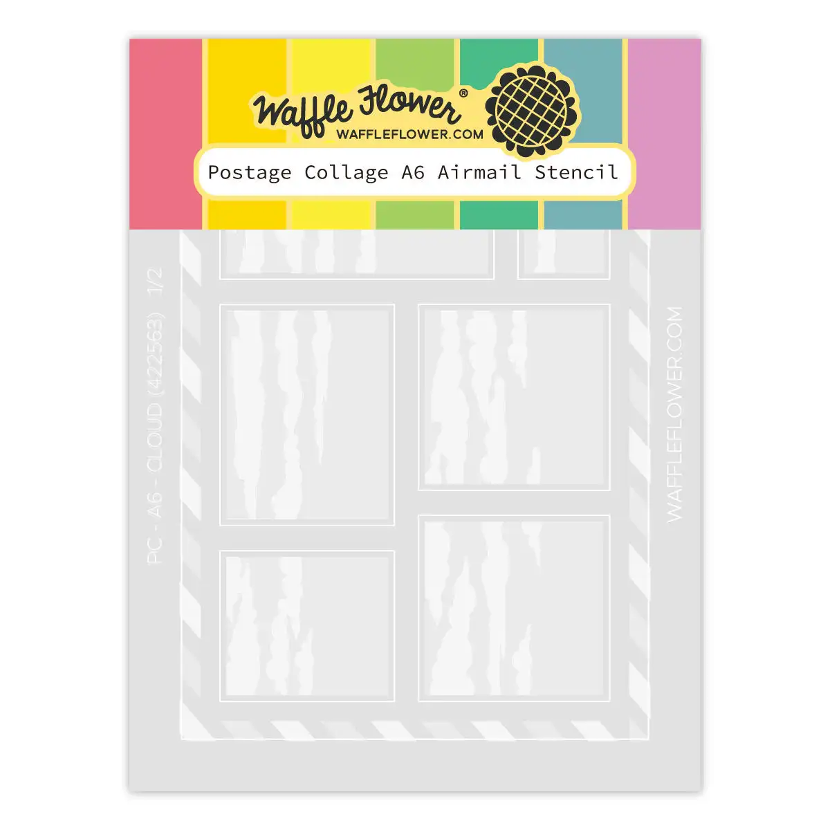 August 2026 New Waffle Flowers Heart Balloons Die Reel in Die Metal Cutting Dies Stencil Stamp DIY Scrapbook Handmade Album Card image 3