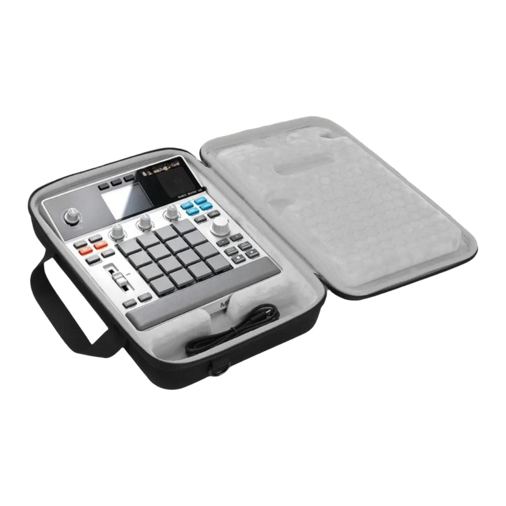 For Professional Grade EVA Hard MPC Standalone Portable Sampler with Protective Padding and Smooth Handle Grip