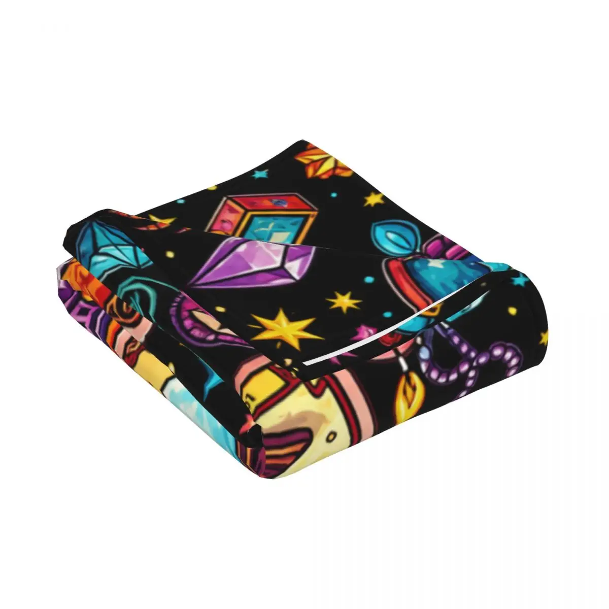 Tarot Cards Telling Divination Witchcraft Occult Mystical Tapestry Hippie Wall Hanging Room Decoration Mat Mandala Blanket