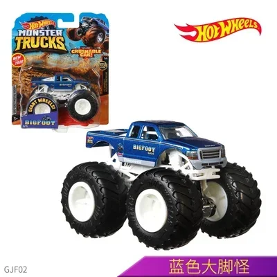 Original Hot Wheels Car Toys for Boys Monster Truck Car Mondel Toys for Children Diecast 1/64 Toys for Kids Birthday Gift