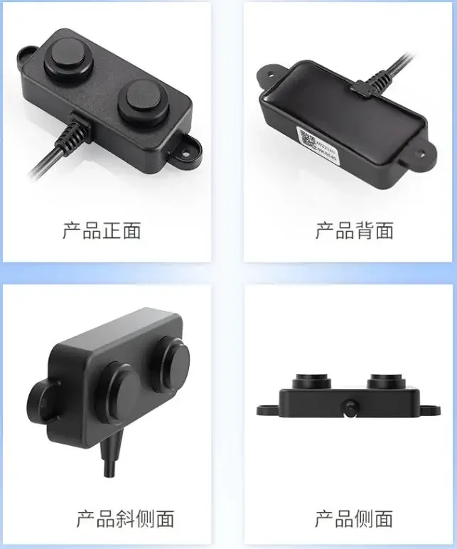 Rastreador Gps para coche en tiempo Real, resistente al agua y reutilizable, 4G, Ip67, gran capacidad, con Sensor de temperatura y humedad, 2024