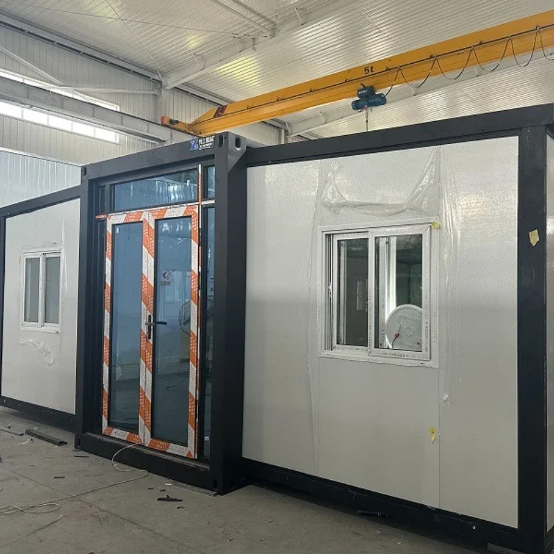 Expandable Container House Foldable Tiny Home Casa Portable Folding House Cargo Container House Casa Luxury Mobile Home Modular