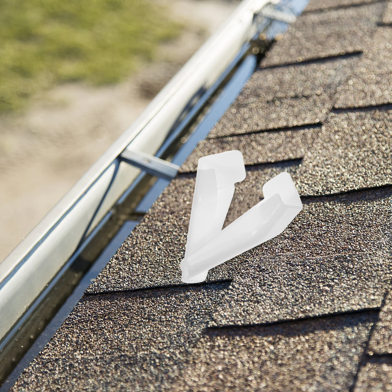 

RV Gutter Extensions 2Pcs Rain Gutter Spout for Camper Roof Nozzles Drip Edge Windshield Gutter Accessories