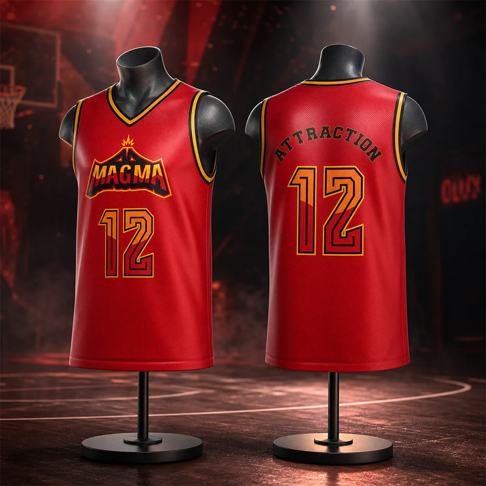 Unisex GOAT Animation Movie 2026 Mane Attraction Basketball Jersey Team Shirt Cosplay Outfit for Fans Kids And Adults Sizes