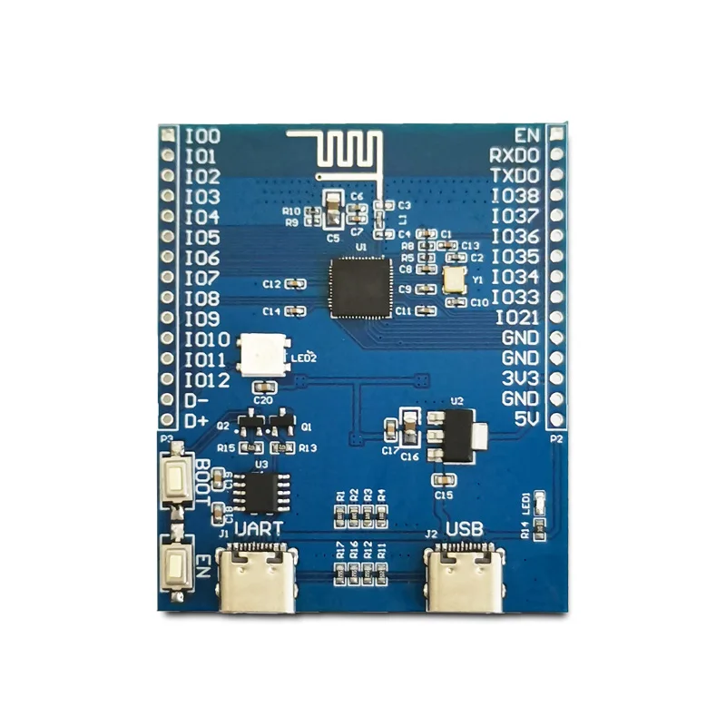 ESP32-S2 2.4-inch 240*320 Win10 Computer USB Deputy Screen Second Development Display Board Wireless WiFi