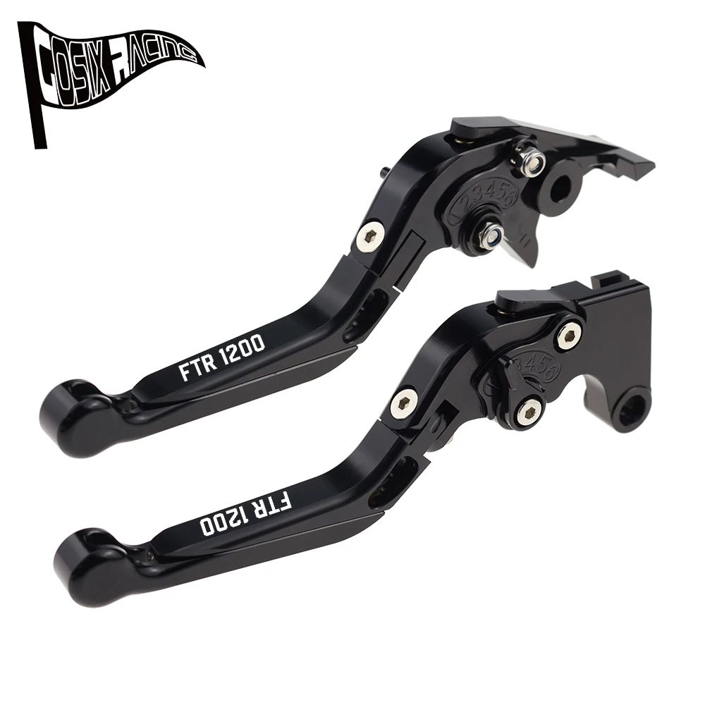 

Fit FTR1200 S FTR1200 Carbon 2019-2023 Motorcycle CNC Accessories Folding Extendable Brake Clutch Levers Adjustable Handle Set