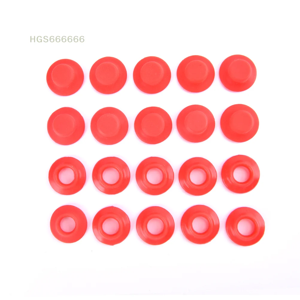 

10Pcs Cap Swing Top Bottle Cap Home Silicone Rubber Gaskets Washers Backs