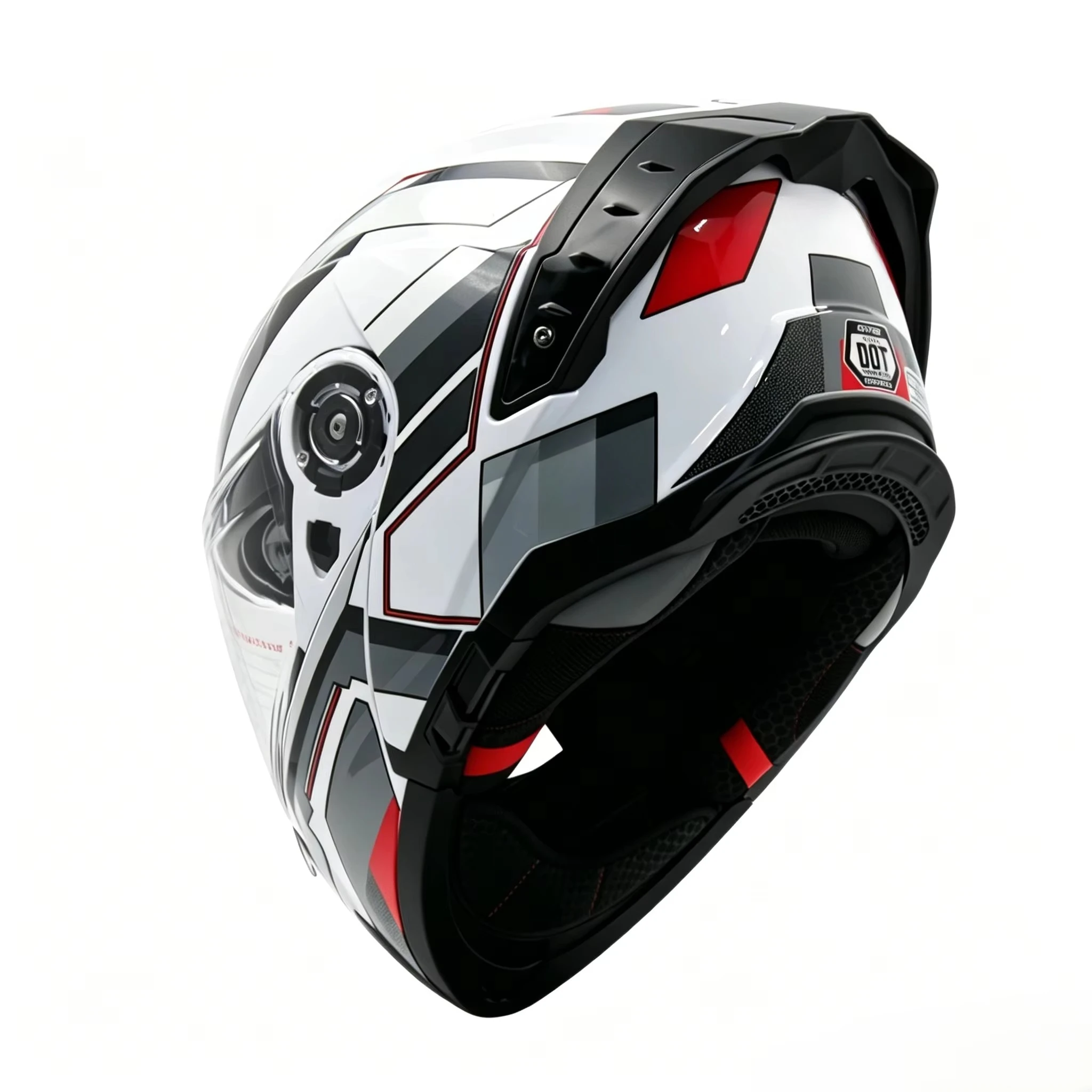 Großhandel ABS Mattschwarzer O – Motorcycle Helmet Sun Visor Inner Bewertung und Preis