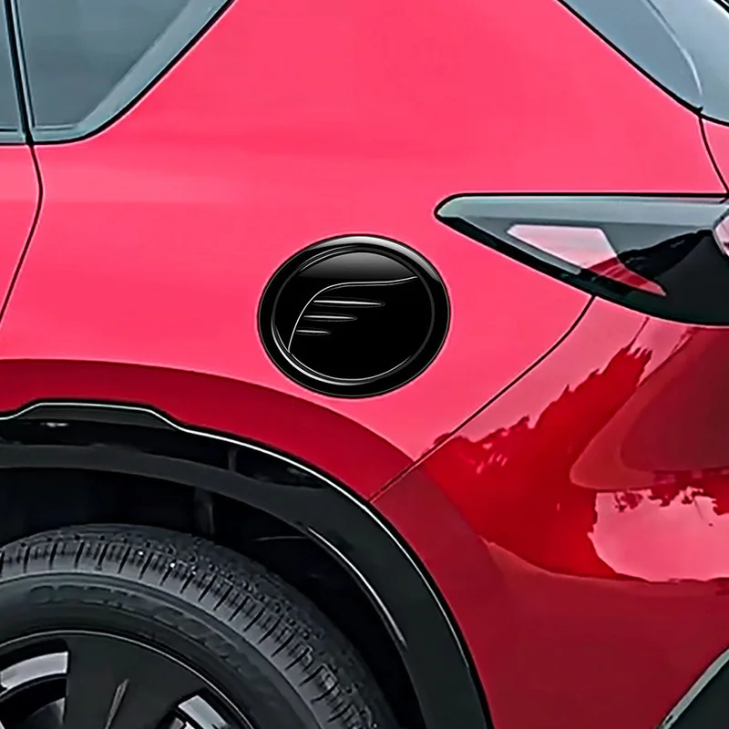 For Mazda CX-5 CX5 III 2025 2026 Left Side Car Fuel Tank Cap Panel Cover Trim Frame Decoration Sticker Accessories interior view 4