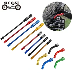 MUQZI V Brake Noodle Bicycle Brake Pipe Cable Guide Pipe For MTB Road Folding BMX Bicycle Repair Parts Replacement