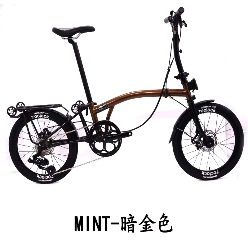Phantom Disc Brake Bike/ MINT T9B-20D 20Inch Chameleon Folding