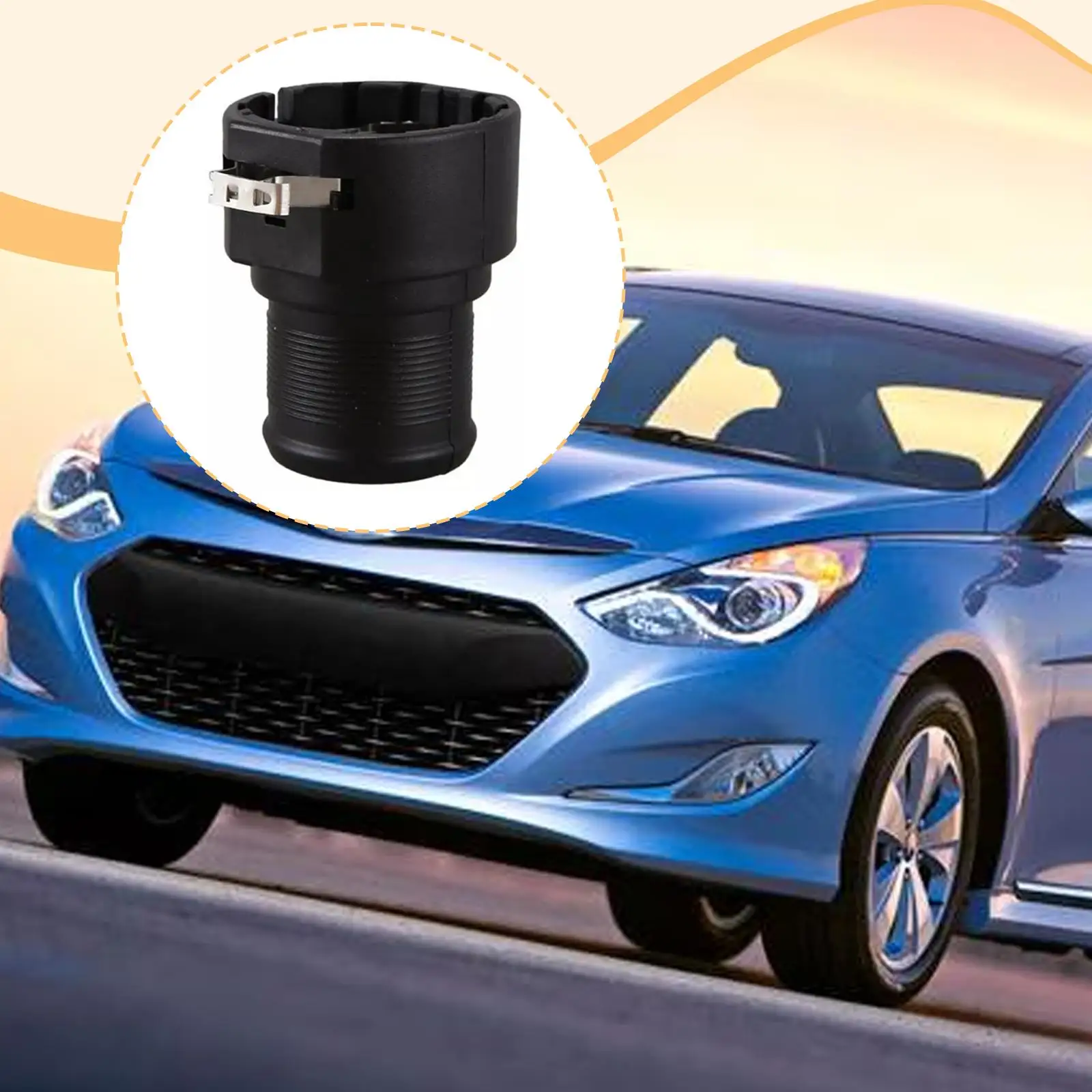 محول موصل خرطوم المبرد السفلي لمستلزمات Hyundai Sonata 11-19 #1