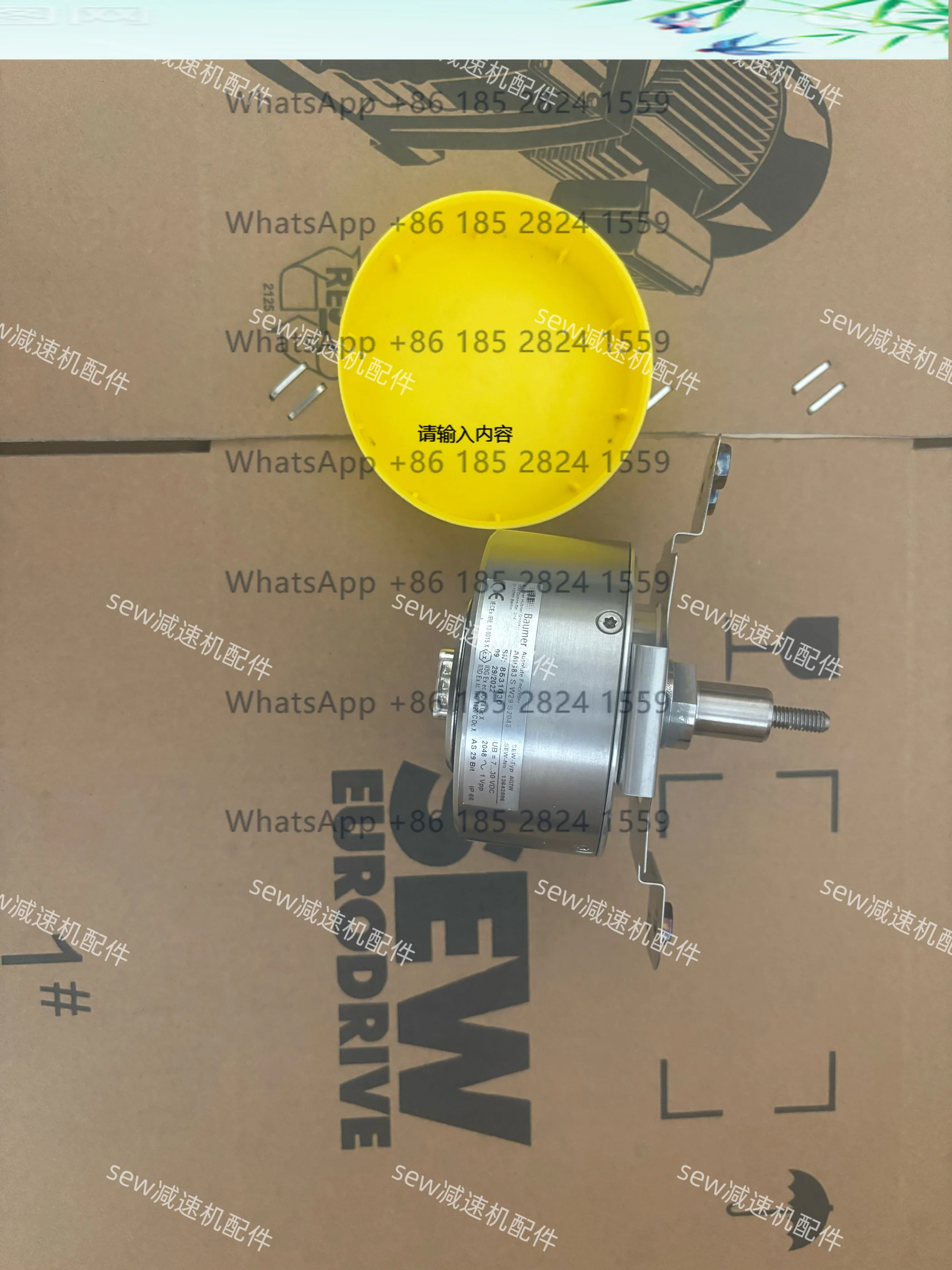 

Кодировщик SEW AG7W, AMG83 S W29 S2048, 13643886.