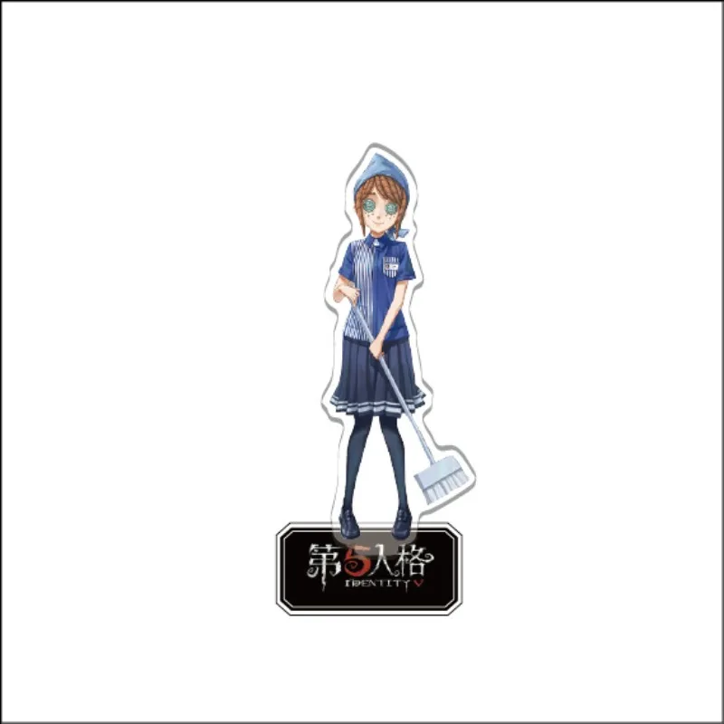 Anime Identity V Acrylic Stand Action Figure Gardener Mechanic The Mind's Eye Standing Sign Model Plaque Desktop Ornaments Gifts