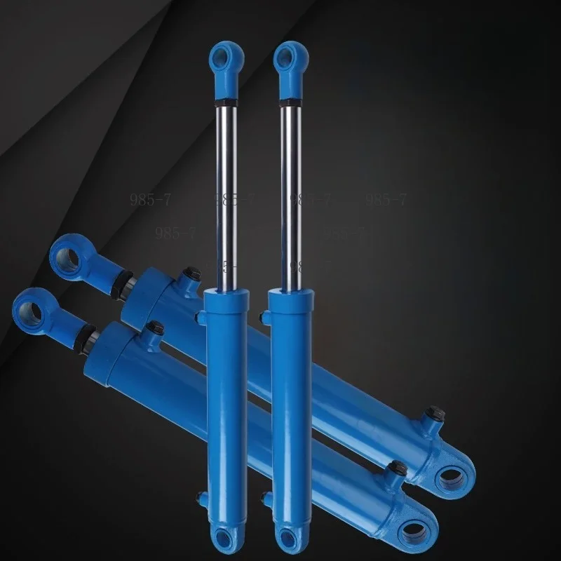 High Performance Double Acting Hydraulic Cylinder, 5 Ton Load Capacity