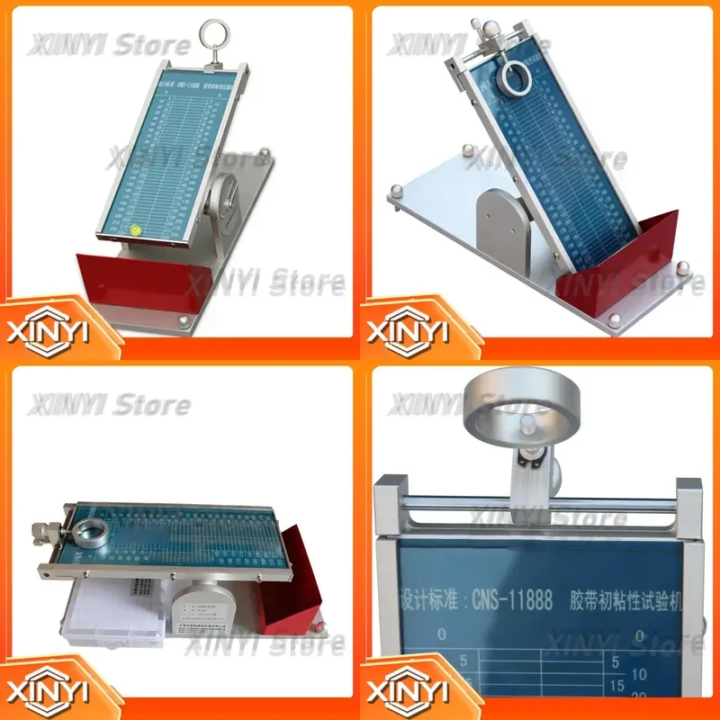 for QY-1004 New Adhesive Tape Initial Viscosity Tester Initial Adhesion Testing Machine Oblique Rolling Ball Test 1pc