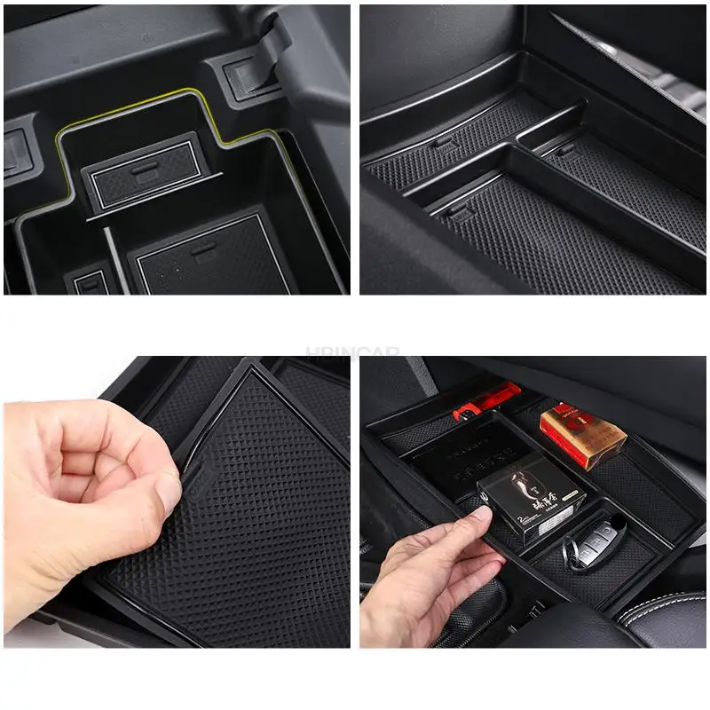 For Nissan X-trail T33 2021-2023 Car armrest storage box interior modification decoration central control storage accessories