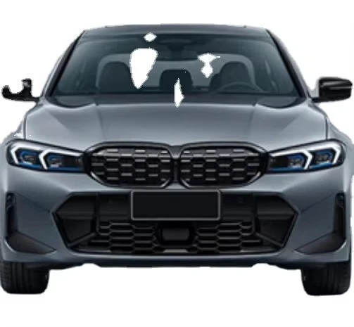 

PP Plastic Upgrade to LCI Style Car Bumper Hood Side Skirt Body Kit 2023 for 3 Series G20 G28 Body Kit